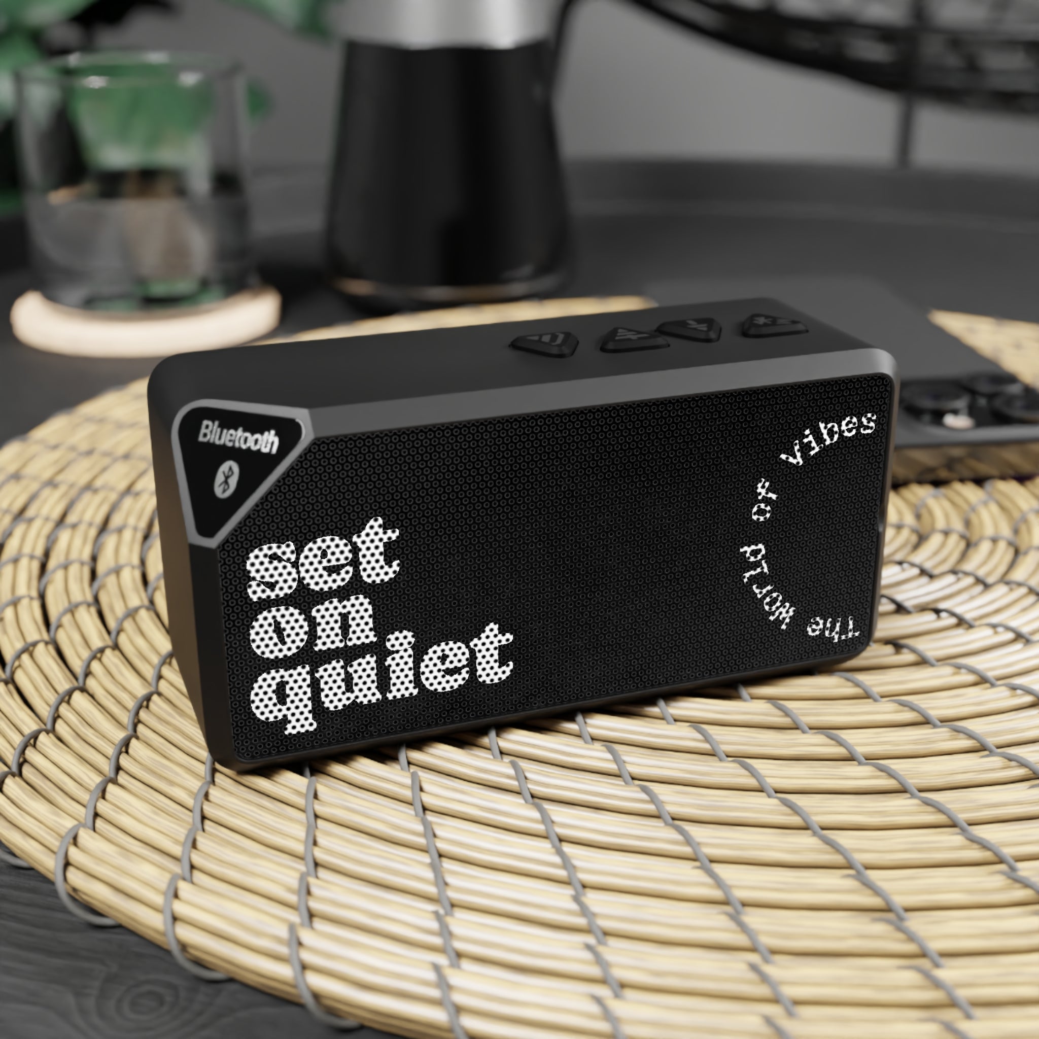 TWOV: SET ON QUIET Portable Speaker