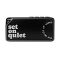 TWOV: SET ON QUIET Portable Speaker