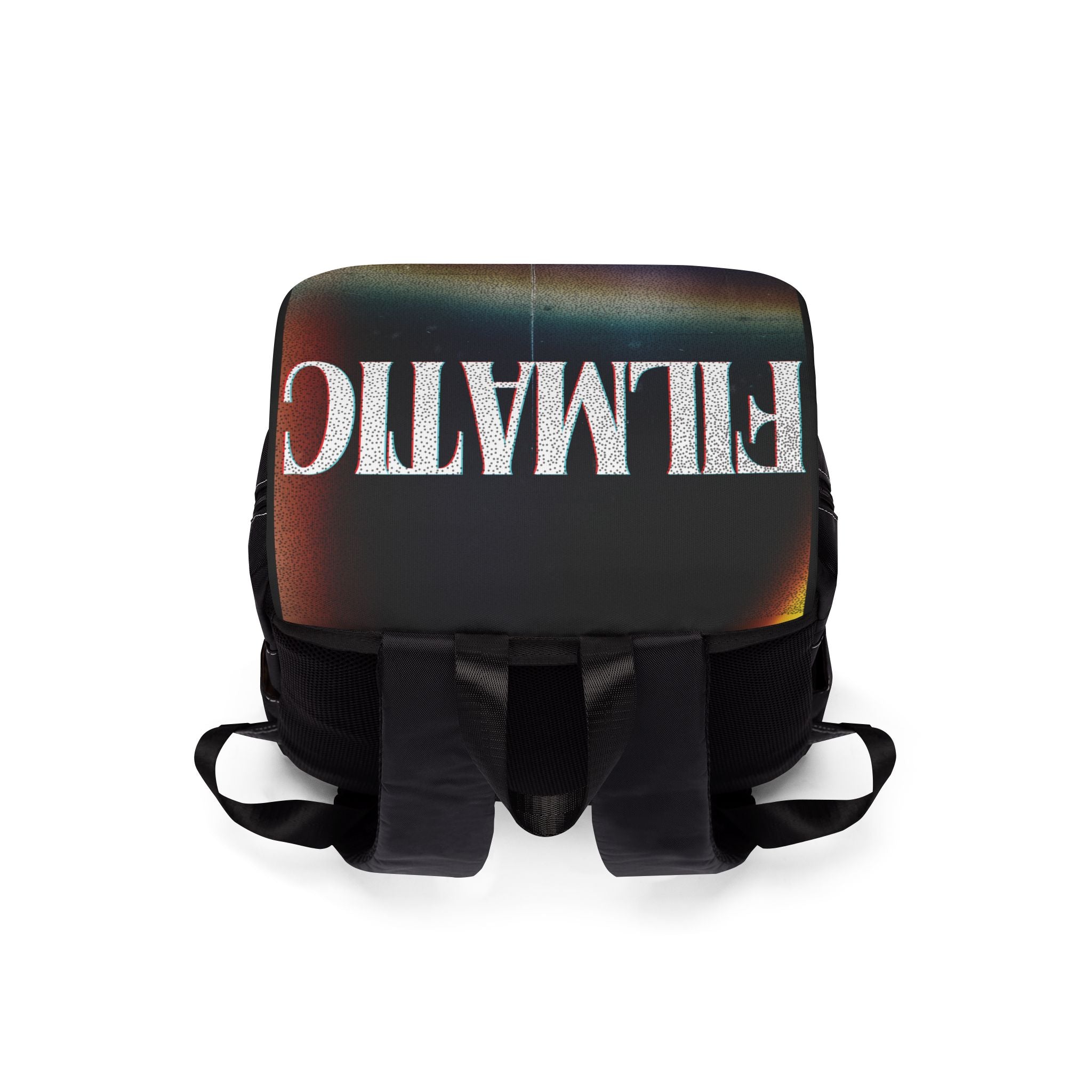 Retro Filmatic Shoulder Backpack