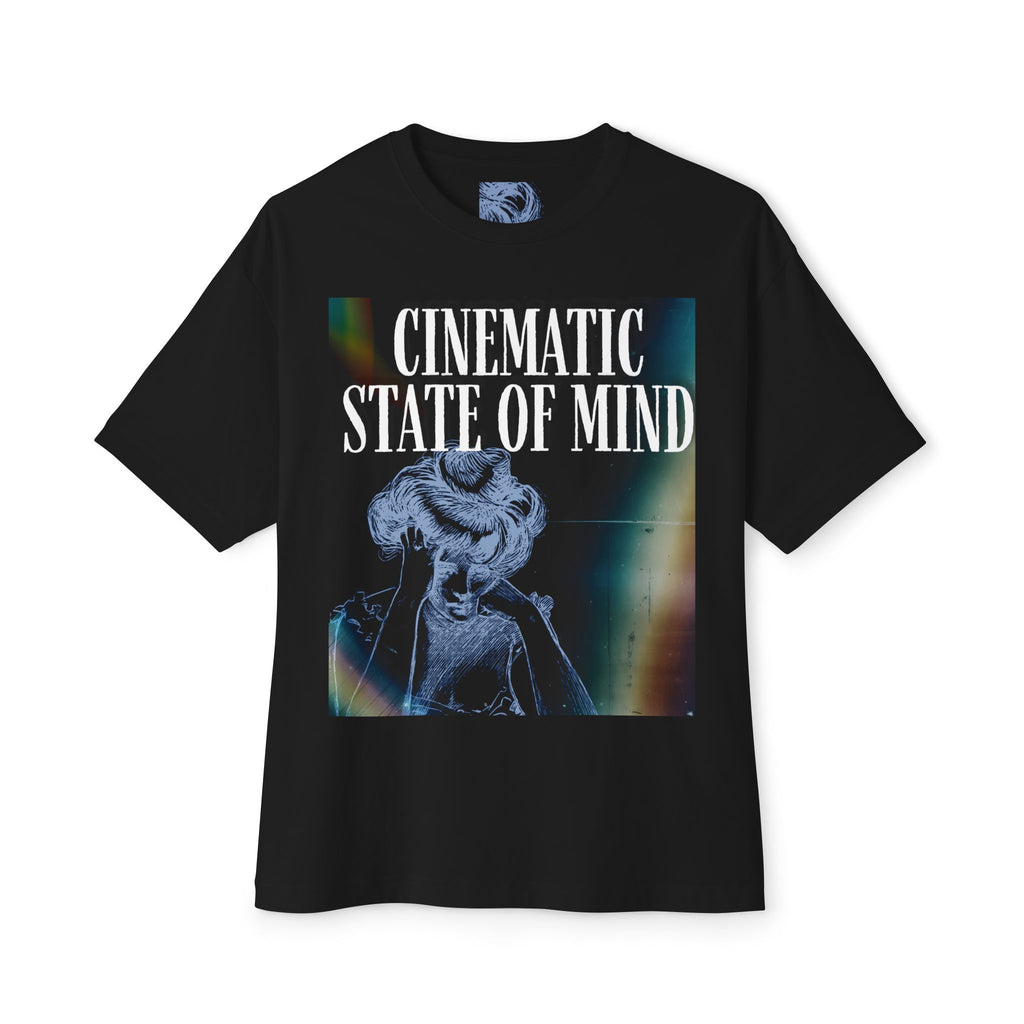 Cinematic State of Mind Oversized Boxy Tee