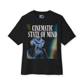 Cinematic State of Mind Oversized Boxy Tee