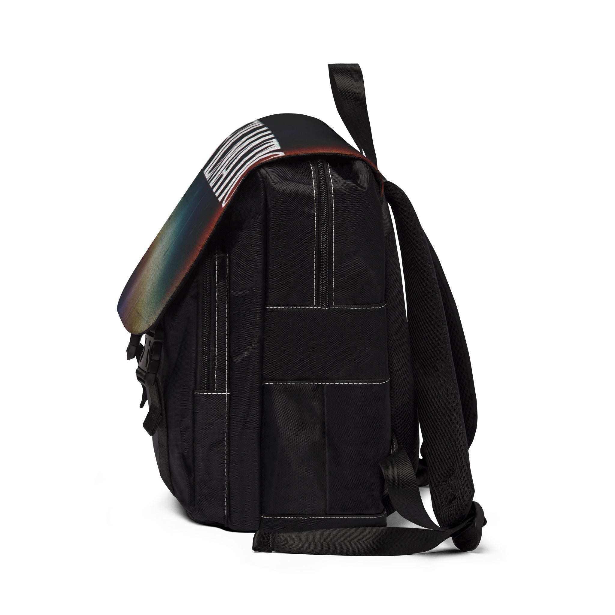 Retro Filmatic Shoulder Backpack
