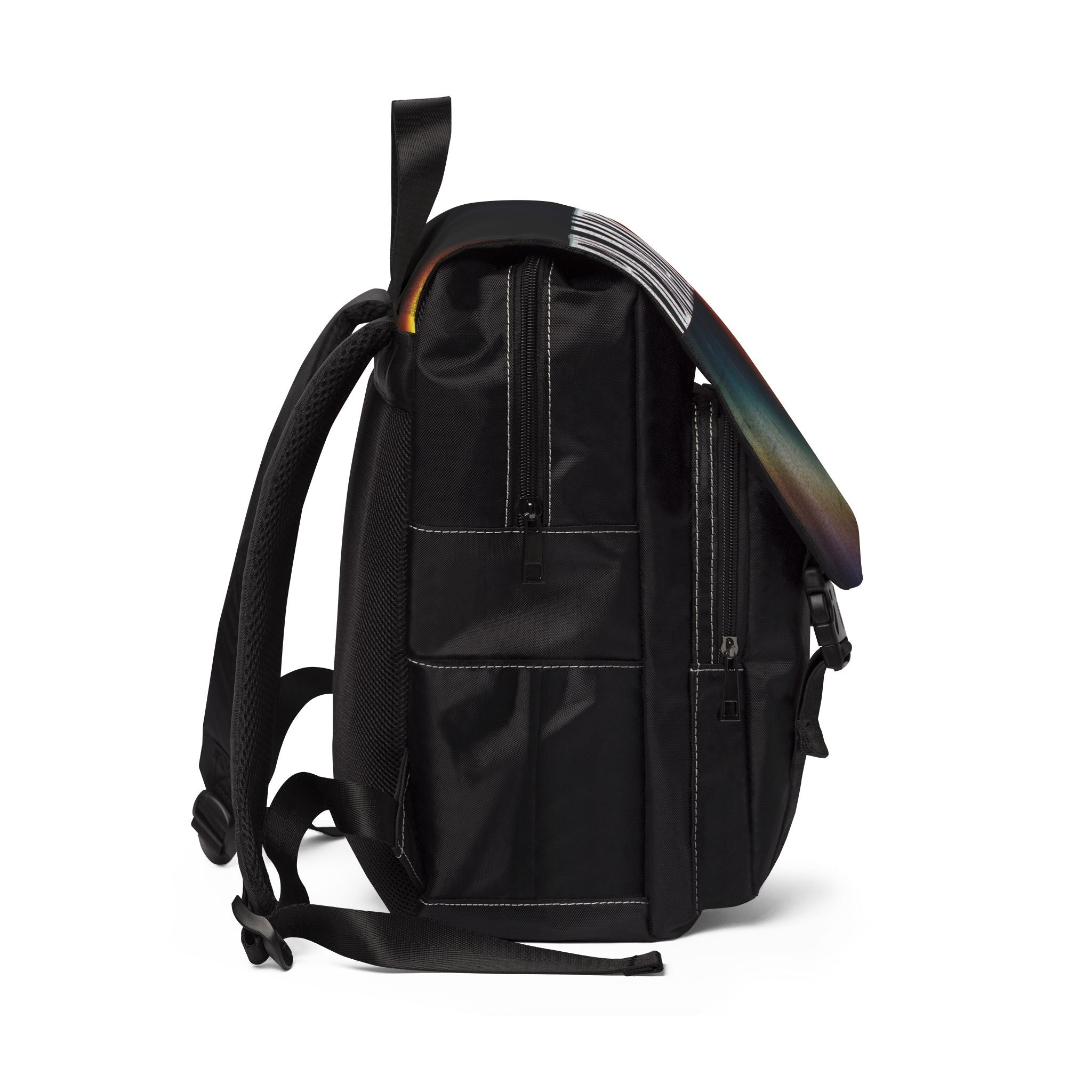 Retro Filmatic Shoulder Backpack